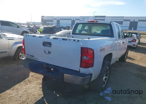 2007 Chevrolet Silverado 1500 Work Truck z USA, uszkodzony, nr VIN 1GCEK19077Z589918